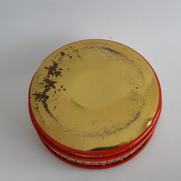 Vintage Ballerina Casket Tin - Picture 3 of 4